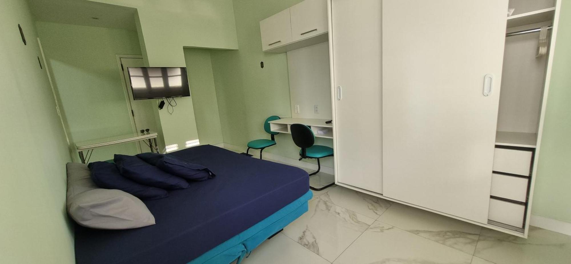 Apto No Coracao Da Lapa Com Ar! Appartement Rio de Janeiro Buitenkant foto