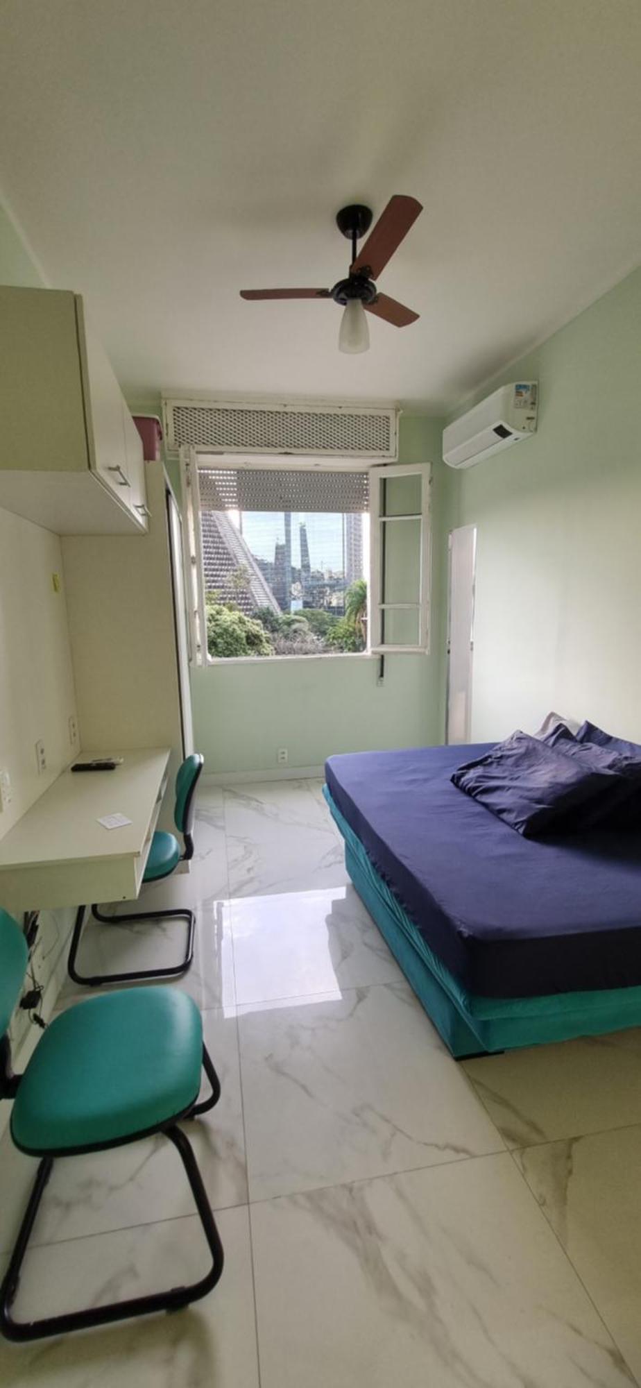 Apto No Coracao Da Lapa Com Ar! Appartement Rio de Janeiro Buitenkant foto