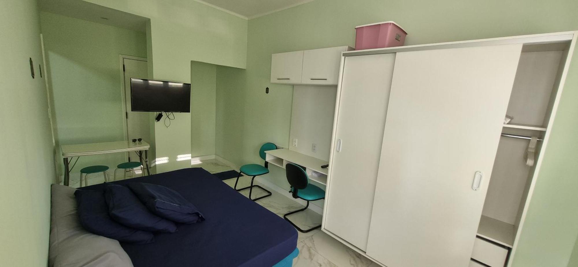 Apto No Coracao Da Lapa Com Ar! Appartement Rio de Janeiro Buitenkant foto