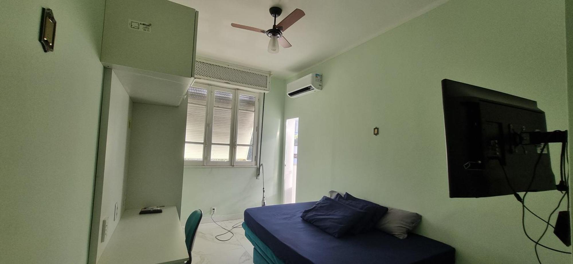 Apto No Coracao Da Lapa Com Ar! Appartement Rio de Janeiro Buitenkant foto