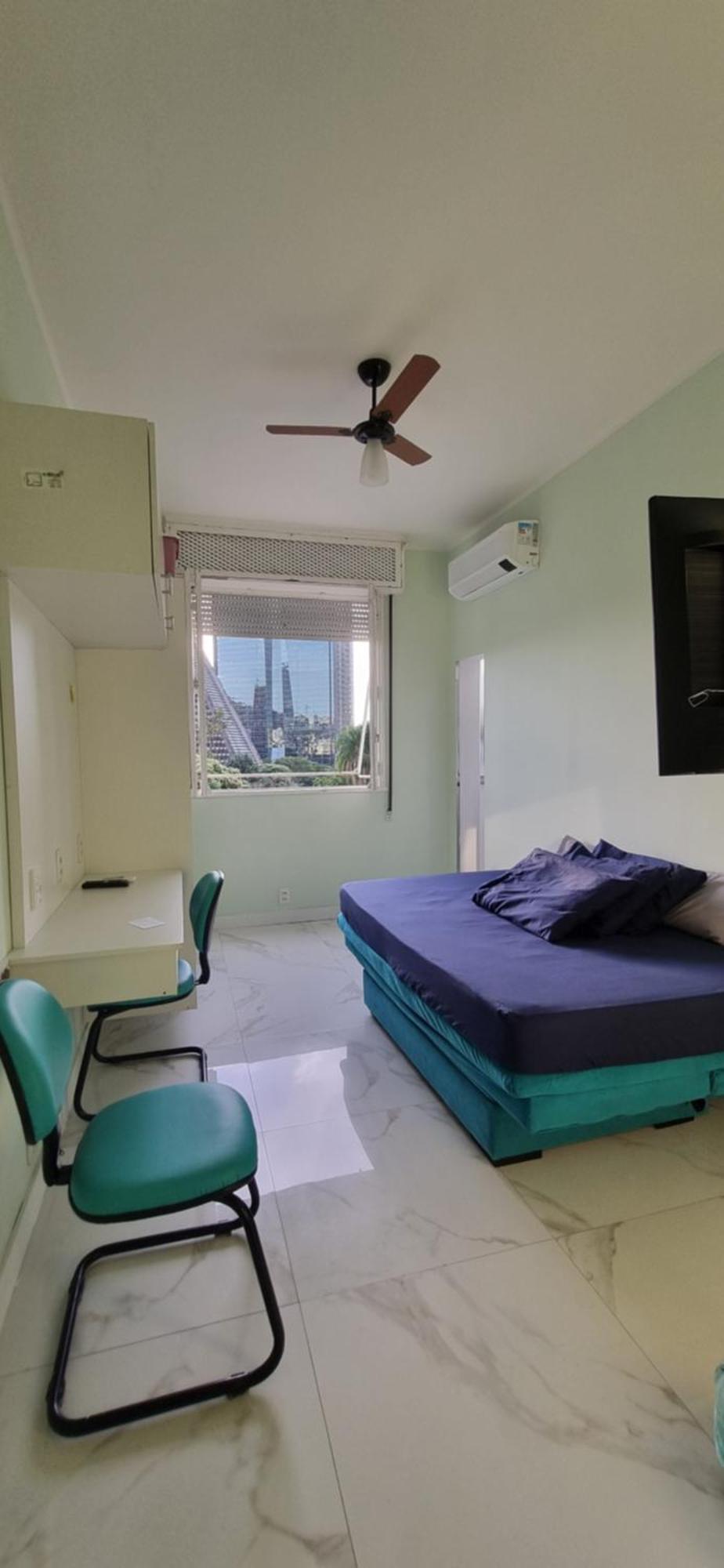 Apto No Coracao Da Lapa Com Ar! Appartement Rio de Janeiro Buitenkant foto