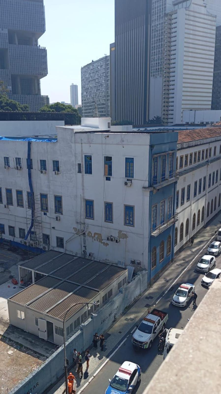 Apto No Coracao Da Lapa Com Ar! Appartement Rio de Janeiro Buitenkant foto